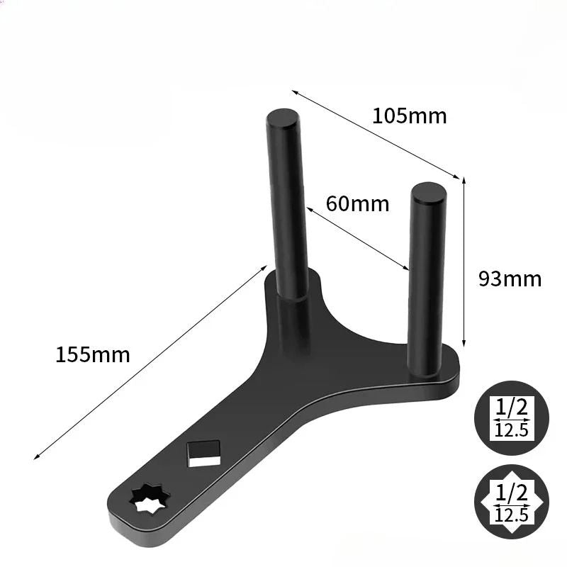 Automotive Lower Control Arm Ball Joint Separator Tool For Car Suspension Repair 4