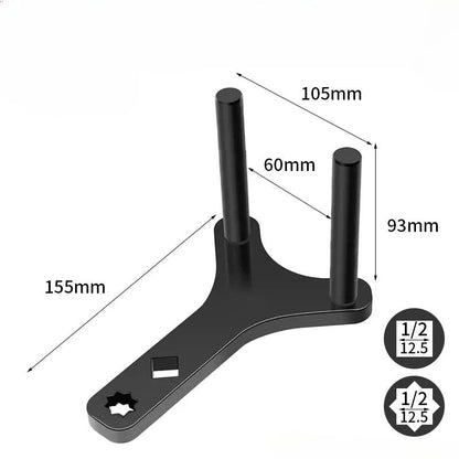 Automotive Lower Control Arm Ball Joint Separator Tool For Car Suspension Repair 4