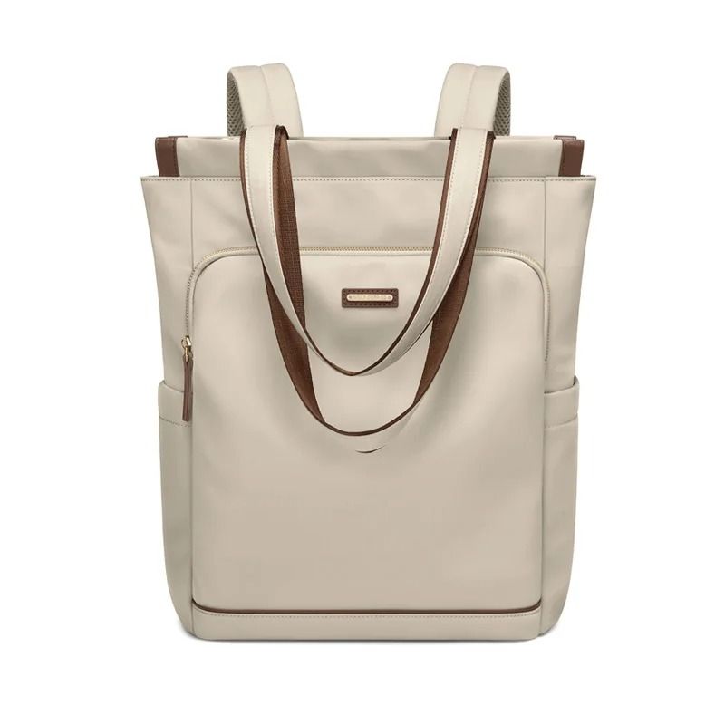 GOLF Womens Backpack Convertible Shoulder Bag With Laptop Sleeve And Hidden Pocket 1
