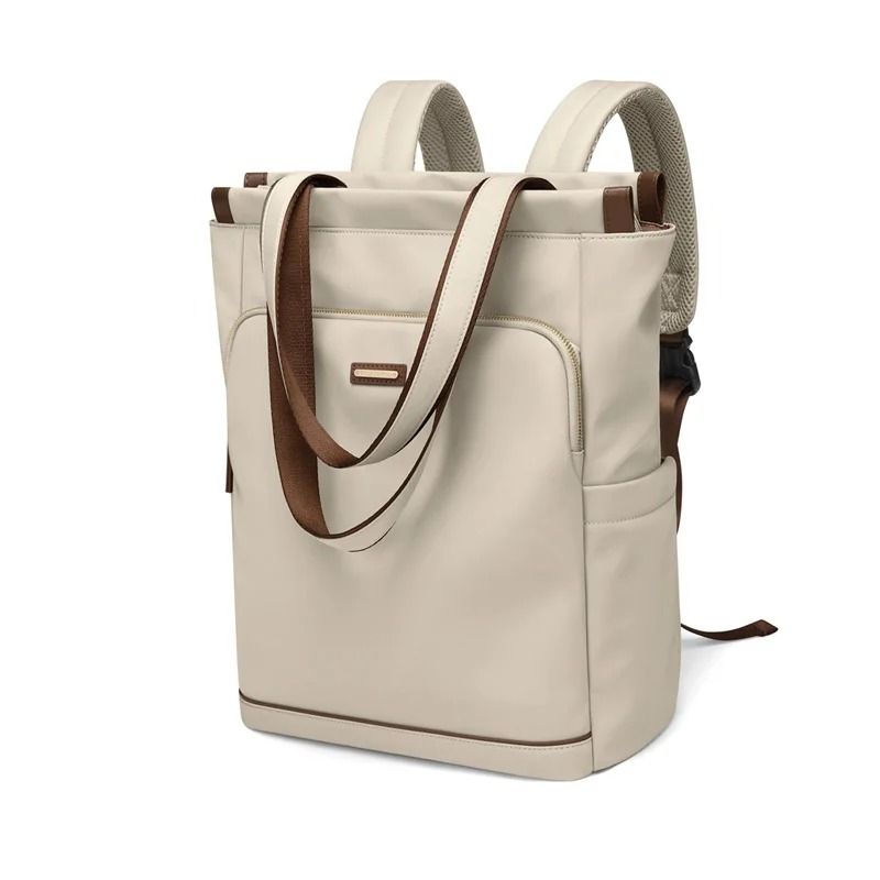 GOLF Womens Backpack Convertible Shoulder Bag With Laptop Sleeve And Hidden Pocket 3