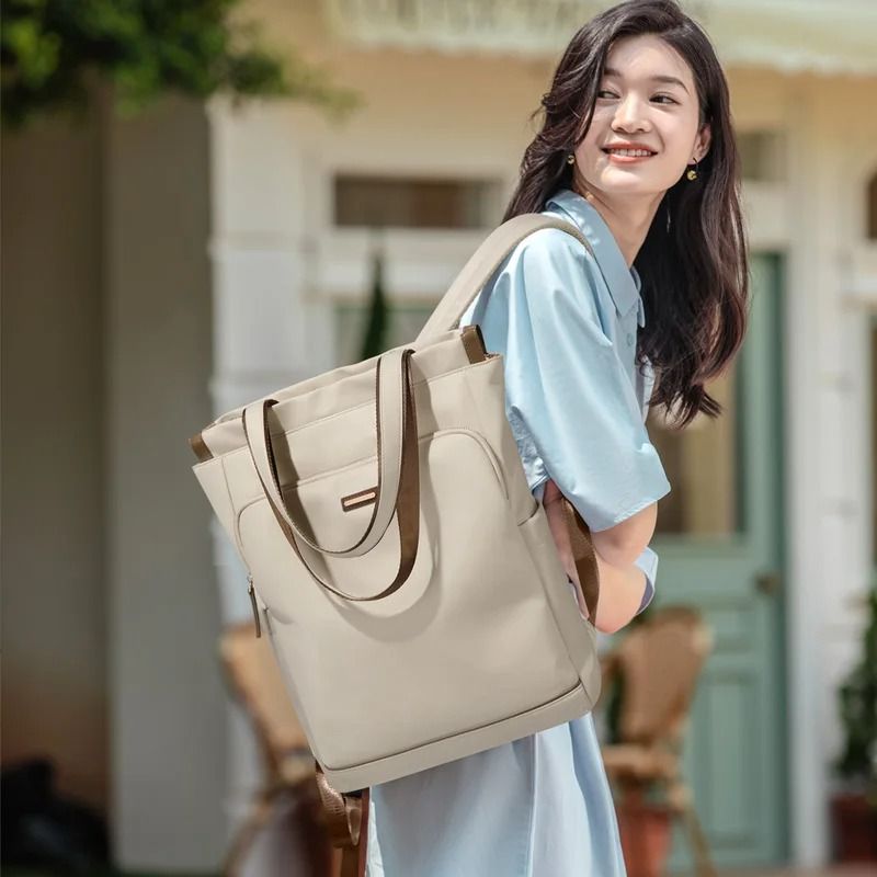 GOLF Womens Backpack Convertible Shoulder Bag With Laptop Sleeve And Hidden Pocket 5