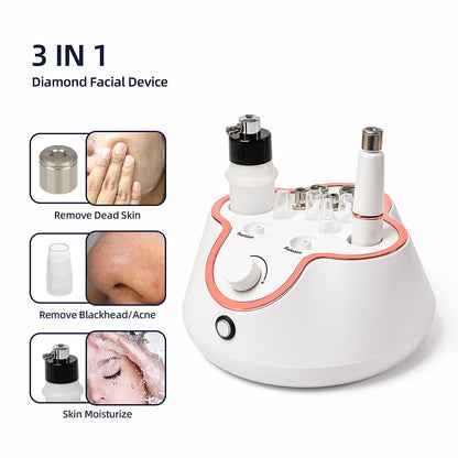 Professional Diamond Microdermabrasion Machine Home Use Facial Peeling Exfoliation Face Deep Cleani 1