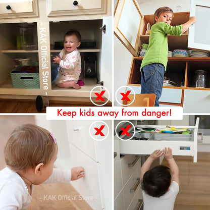 Smart Biometric Fingerprint Drawer Lock Keyless Hidden Cabinet Security System 3