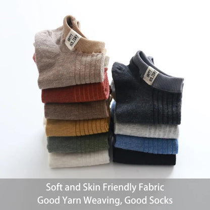 Women Cute  Comfortable College Style Socks 10 Pairs Of Spring And Summer Letter Slogans Fabric Lab 4
