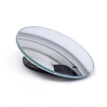 360° Car Blind Spot Mirror – Wide Angle Adjustable Rear View Convex Mirror for Cars, Trucks & Motorcycles