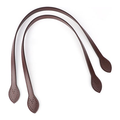 PU Leather Shoulder Bag Straps, Handbag Handle Replacement Belt for DIY Purse Making, Faux Leather Bag Accessories