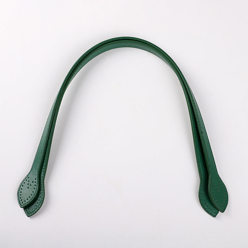 PU Leather Shoulder Bag Straps, Handbag Handle Replacement Belt for DIY Purse Making, Faux Leather Bag Accessories