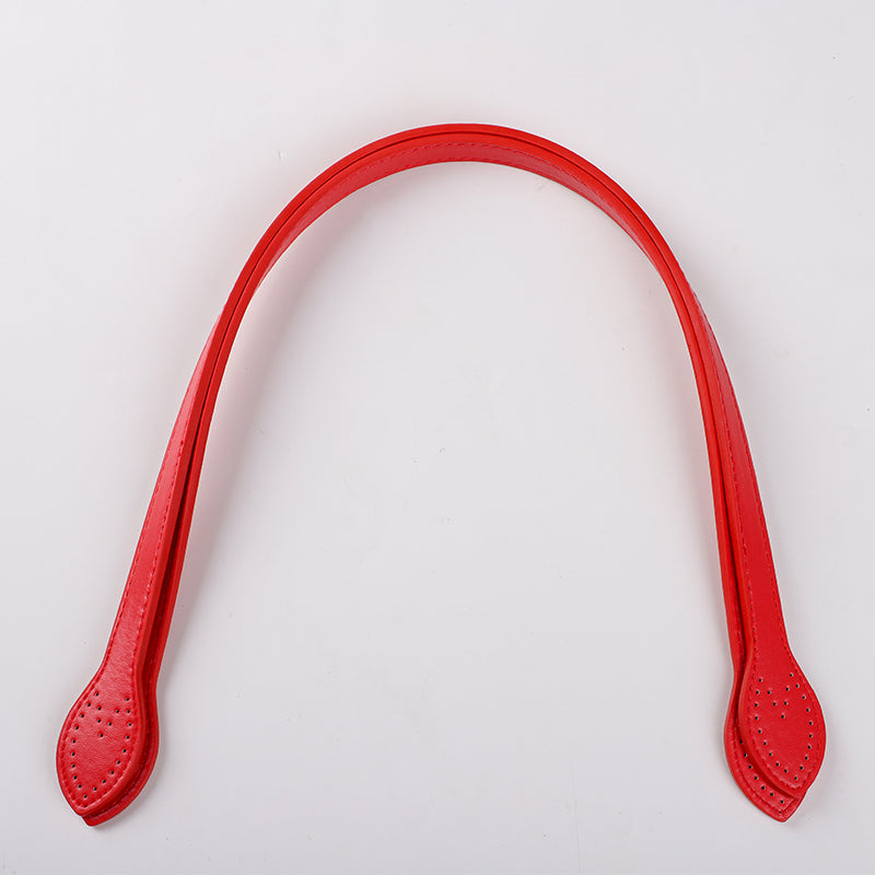 PU Leather Shoulder Bag Straps, Handbag Handle Replacement Belt for DIY Purse Making, Faux Leather Bag Accessories