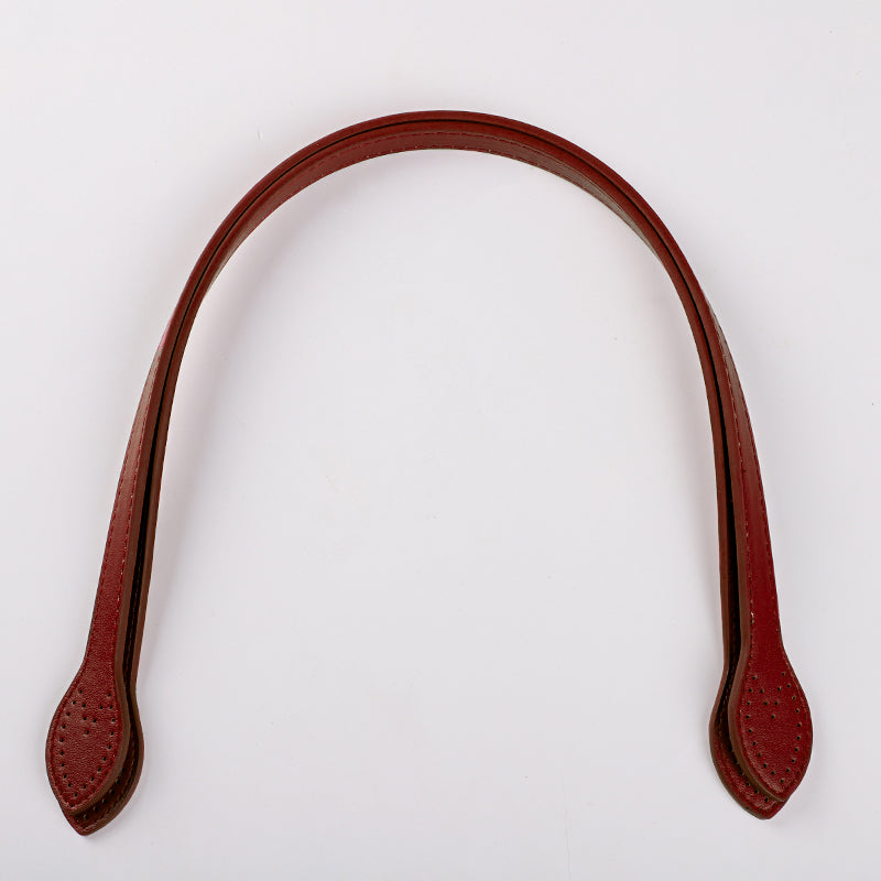 PU Leather Shoulder Bag Straps, Handbag Handle Replacement Belt for DIY Purse Making, Faux Leather Bag Accessories