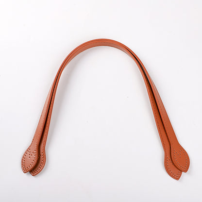 PU Leather Shoulder Bag Straps, Handbag Handle Replacement Belt for DIY Purse Making, Faux Leather Bag Accessories