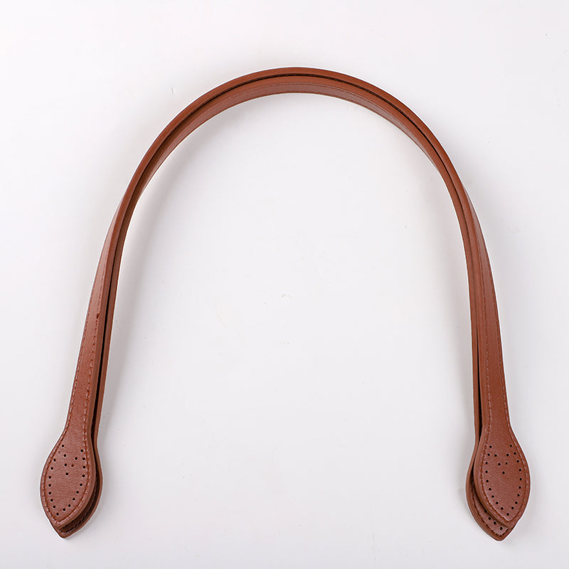 PU Leather Shoulder Bag Straps, Handbag Handle Replacement Belt for DIY Purse Making, Faux Leather Bag Accessories