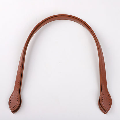 PU Leather Shoulder Bag Straps, Handbag Handle Replacement Belt for DIY Purse Making, Faux Leather Bag Accessories