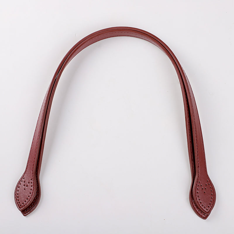 PU Leather Shoulder Bag Straps, Handbag Handle Replacement Belt for DIY Purse Making, Faux Leather Bag Accessories