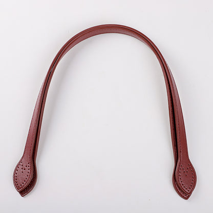 PU Leather Shoulder Bag Straps, Handbag Handle Replacement Belt for DIY Purse Making, Faux Leather Bag Accessories