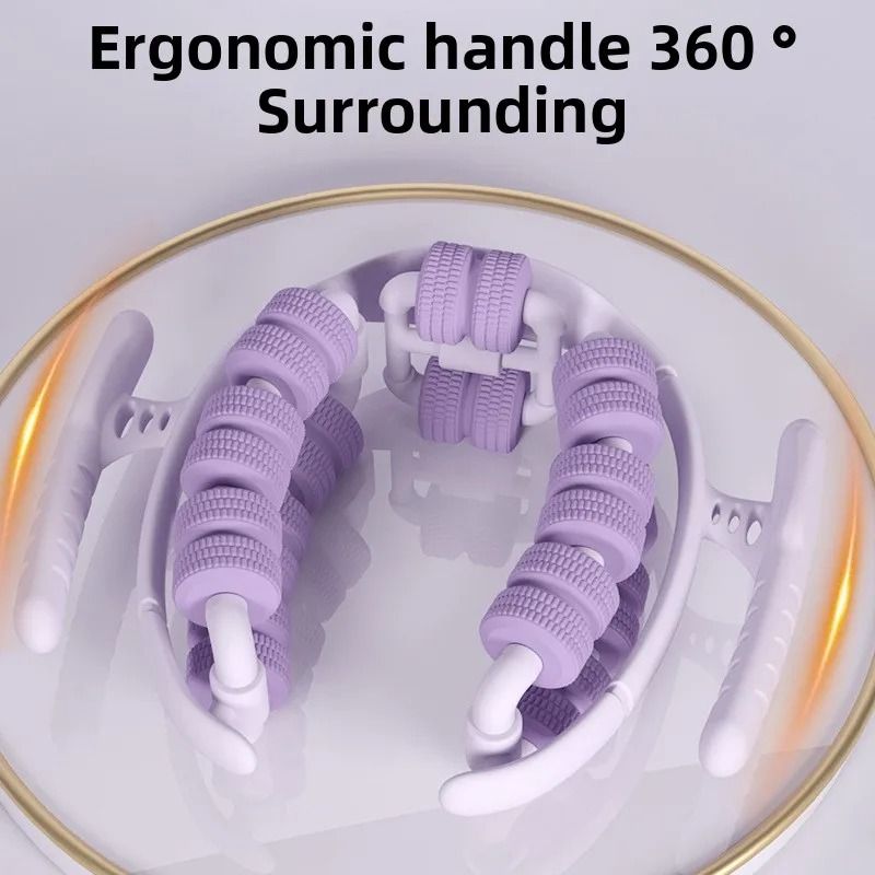 28Wheel Annular Leg Clamp Massager For Body Slimming And AntiCellulite Relief 1