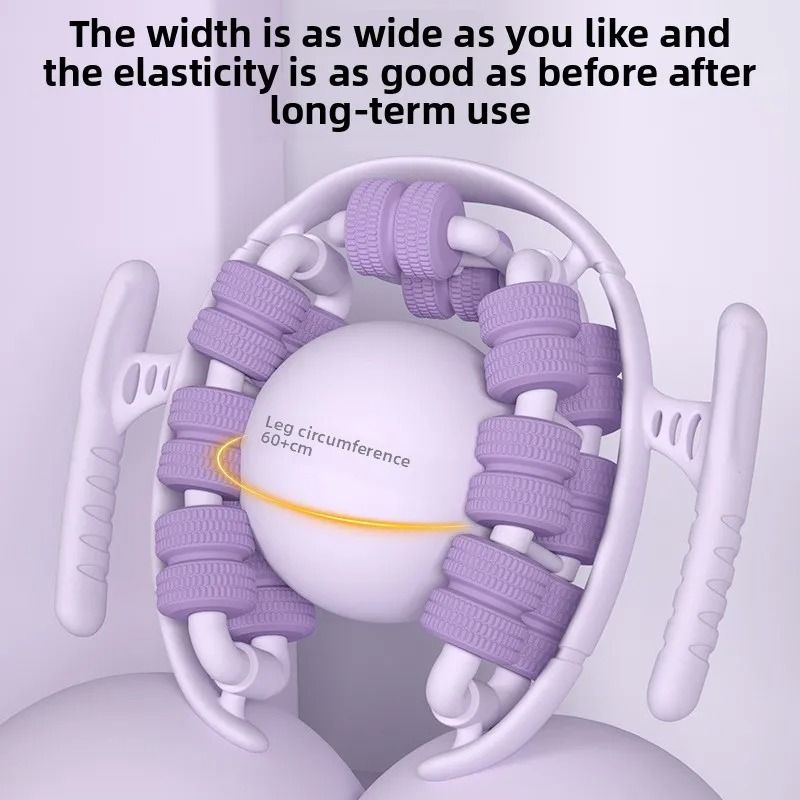 28Wheel Annular Leg Clamp Massager For Body Slimming And AntiCellulite Relief 4