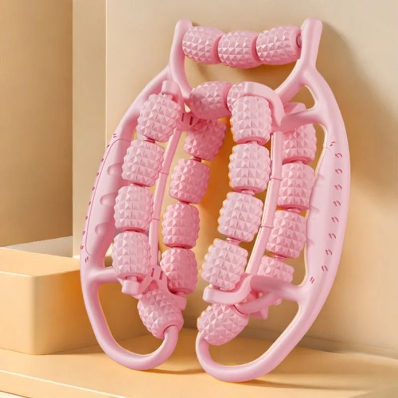 28Wheel Annular Leg Clamp Massager For Body Slimming And AntiCellulite Relief 6