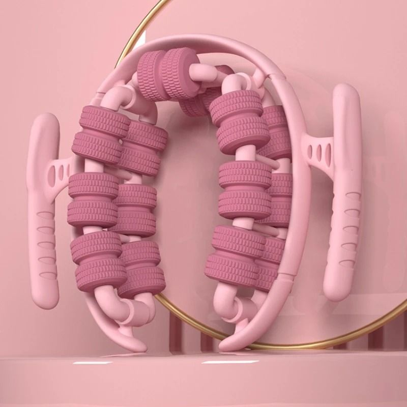 28Wheel Annular Leg Clamp Massager For Body Slimming And AntiCellulite Relief 7