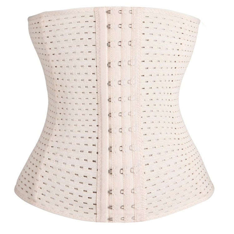 High-Waist Waist Trainer Corset – Tummy Control Body Shaper & Slimming Belt for Instant Curves