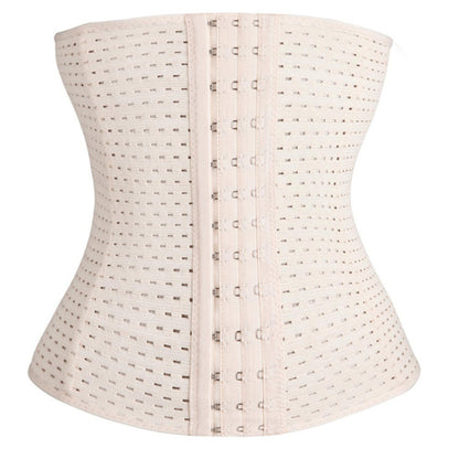 High-Waist Waist Trainer Corset – Tummy Control Body Shaper & Slimming Belt for Instant Curves