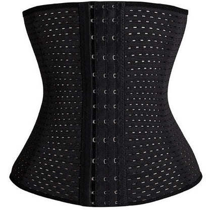 High-Waist Waist Trainer Corset – Tummy Control Body Shaper & Slimming Belt for Instant Curves