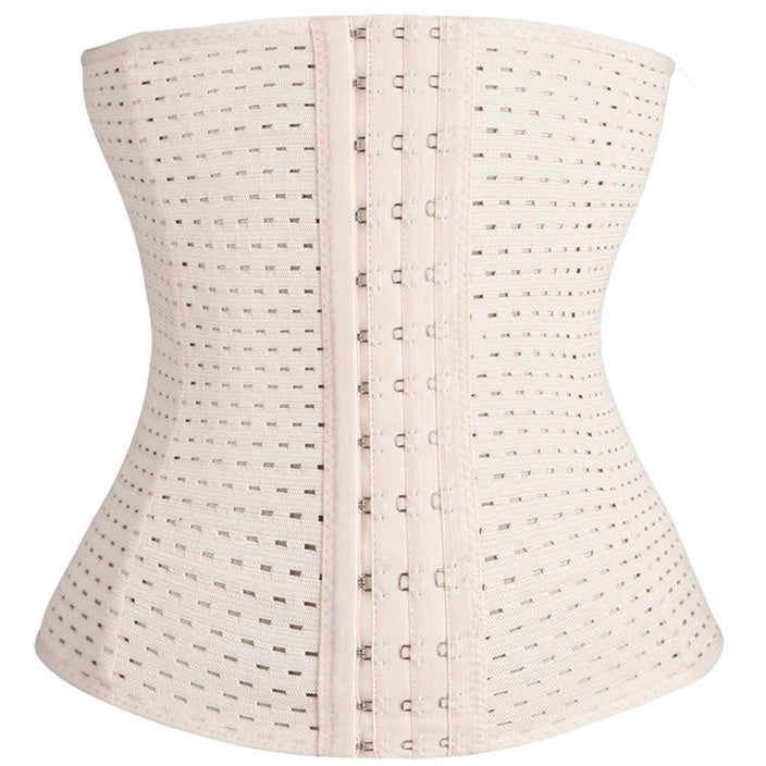High-Waist Waist Trainer Corset – Tummy Control Body Shaper & Slimming Belt for Instant Curves
