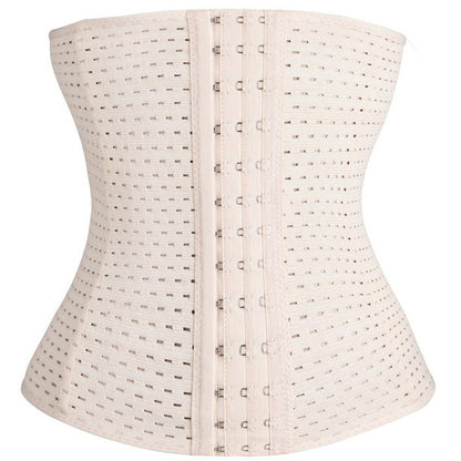 High-Waist Waist Trainer Corset – Tummy Control Body Shaper & Slimming Belt for Instant Curves