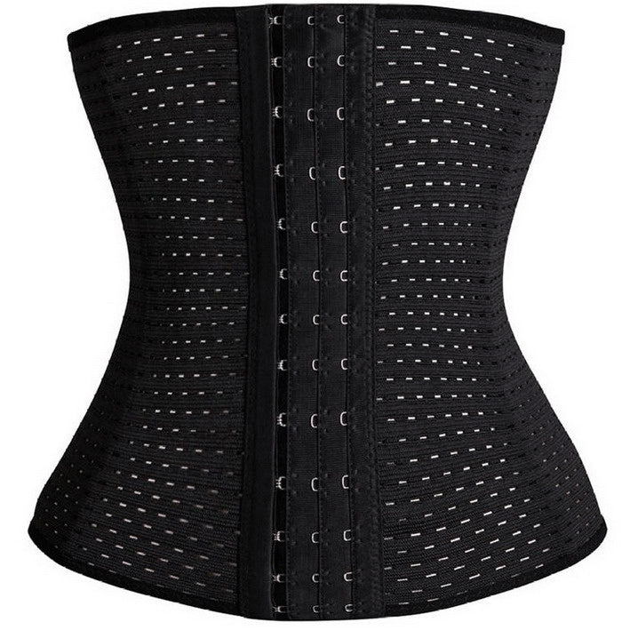 High-Waist Waist Trainer Corset – Tummy Control Body Shaper & Slimming Belt for Instant Curves