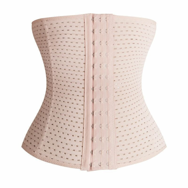 High-Waist Waist Trainer Corset – Tummy Control Body Shaper & Slimming Belt for Instant Curves