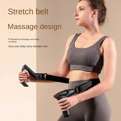 Multifunctional Deep Tissue LongHandle Massage Gun For Muscle Relaxation 1