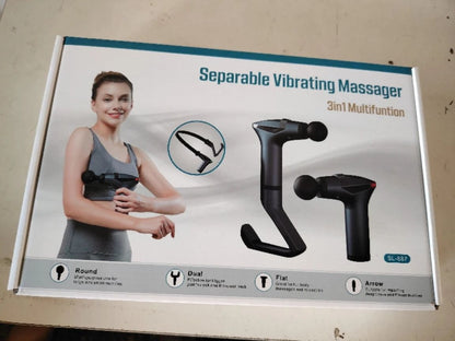 Multifunctional Deep Tissue LongHandle Massage Gun For Muscle Relaxation 5