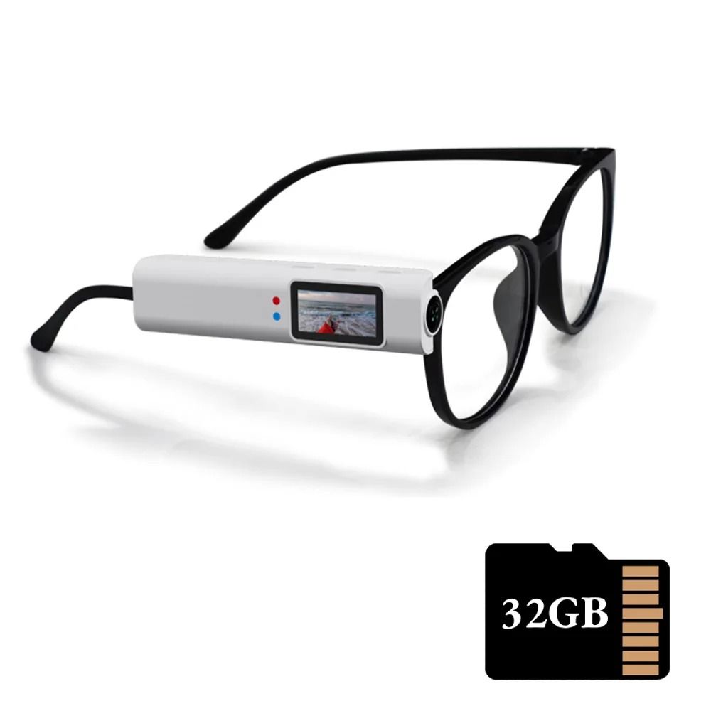 27K HD Smart Camera Glasses With WiFi App Control And Audio Recording 8