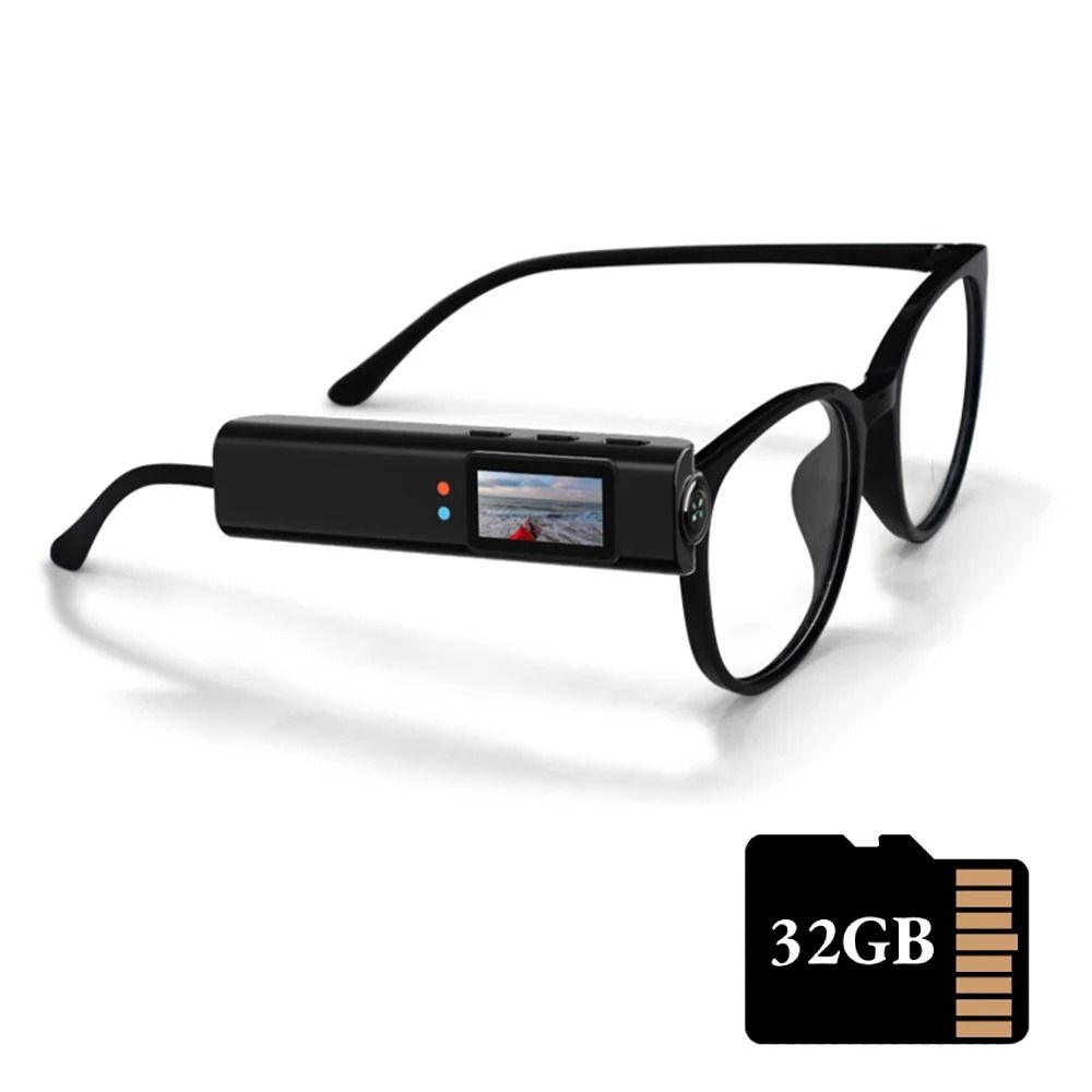 27K HD Smart Camera Glasses With WiFi App Control And Audio Recording 9
