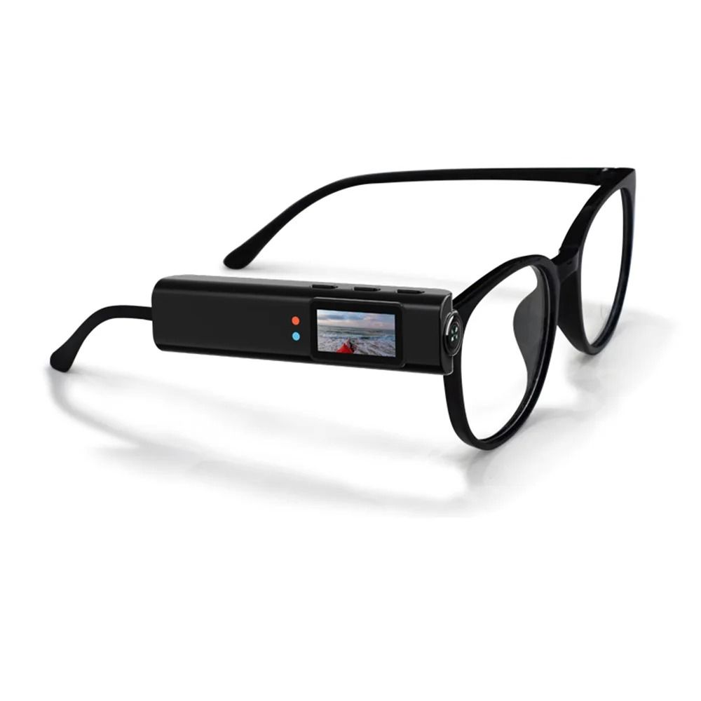 27K HD Smart Camera Glasses With WiFi App Control And Audio Recording 7