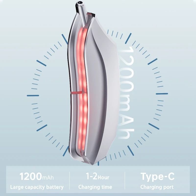 Electric Fascia Knife Massager With LCD Display And Warm Vibration Therapy 3