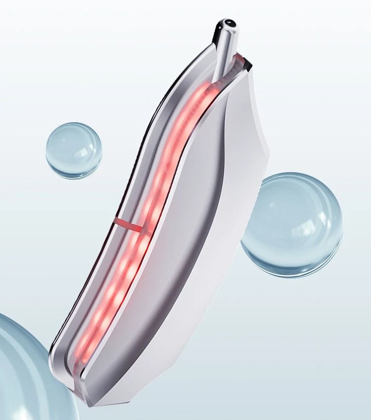 Electric Fascia Knife Massager With LCD Display And Warm Vibration Therapy 6