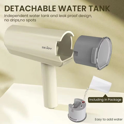 Sejoy Handheld Travel Garment Steamer 1000W Portable Fabric Wrinkle Remover 1