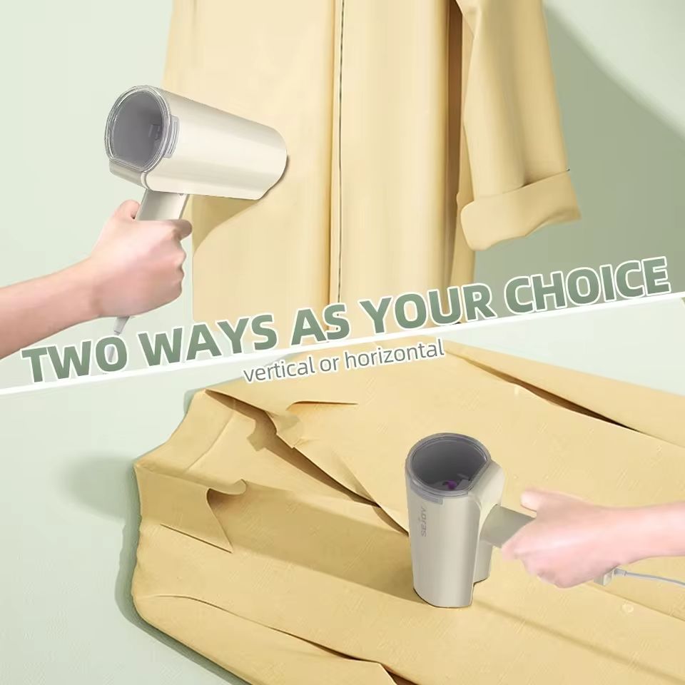 Sejoy Handheld Travel Garment Steamer 1000W Portable Fabric Wrinkle Remover 4