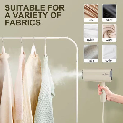 Sejoy Handheld Travel Garment Steamer 1000W Portable Fabric Wrinkle Remover 5