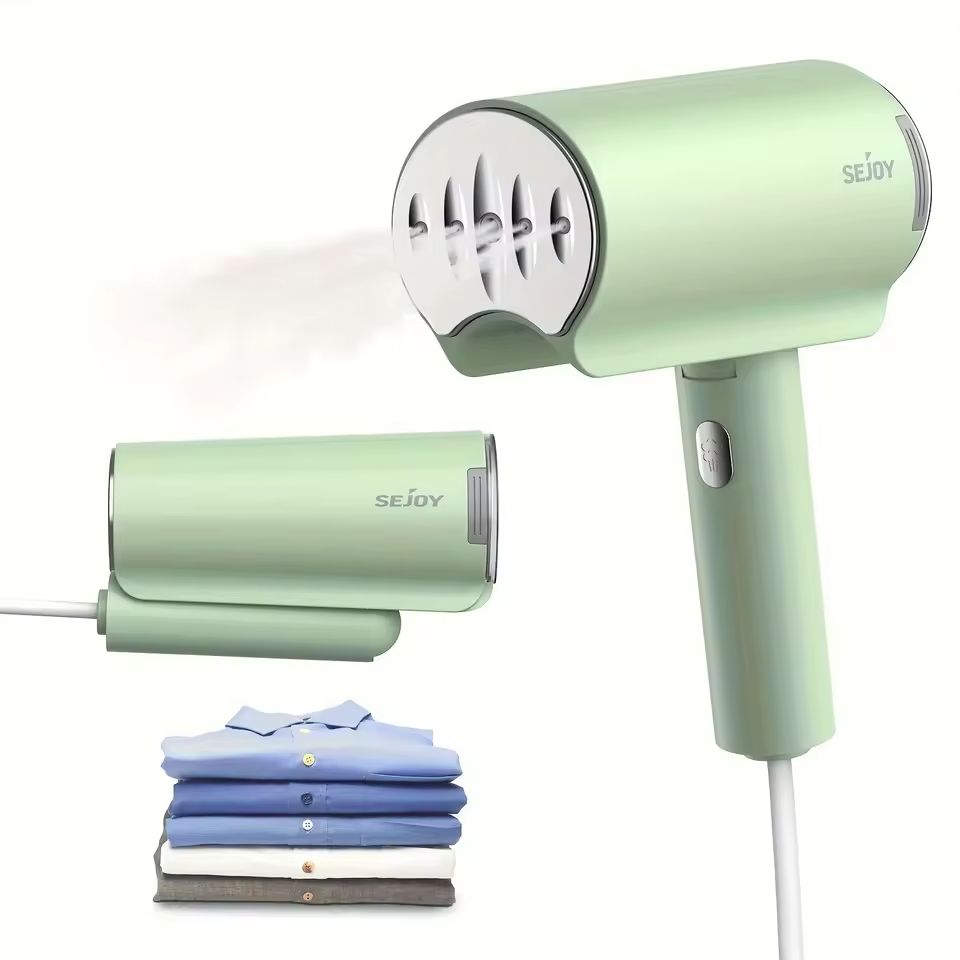 Sejoy Handheld Travel Garment Steamer 1000W Portable Fabric Wrinkle Remover 6