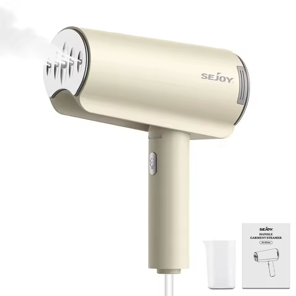 Sejoy Handheld Travel Garment Steamer 1000W Portable Fabric Wrinkle Remover 7