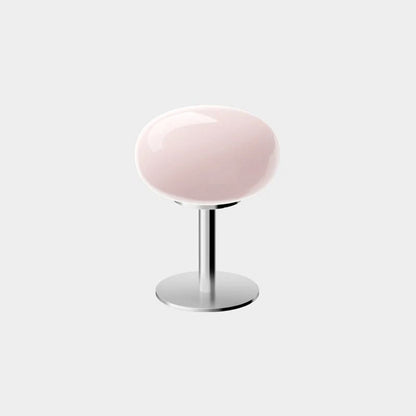 Macaron Glass Table Lamp With Trichromatic Dimming And Bedside Ambience For Bedroom Or Living Room  6