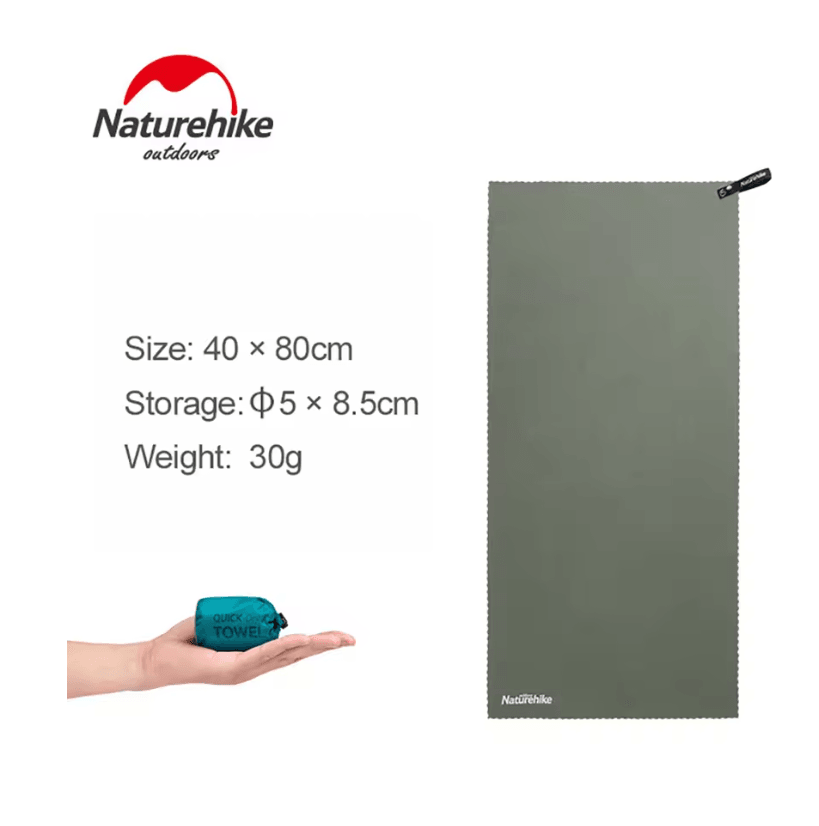 Naturehike Ultralight Microfiber Quick Drying Travel Towel 3