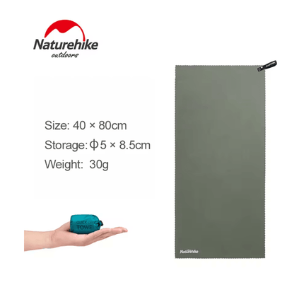 Naturehike Ultralight Microfiber Quick Drying Travel Towel 3