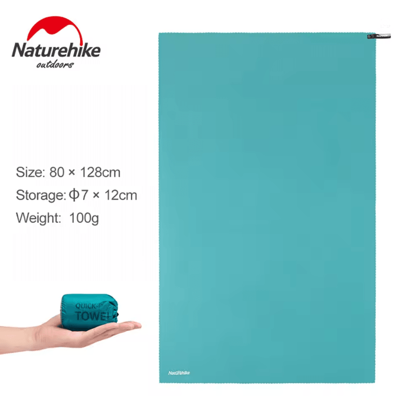 Naturehike Ultralight Microfiber Quick Drying Travel Towel 4