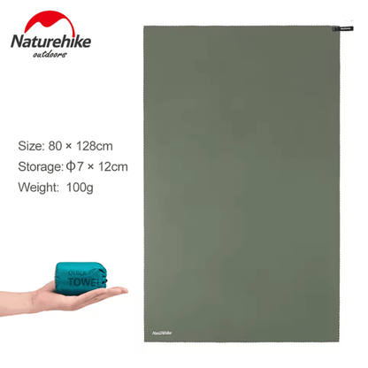 Naturehike Ultralight Microfiber Quick Drying Travel Towel 5