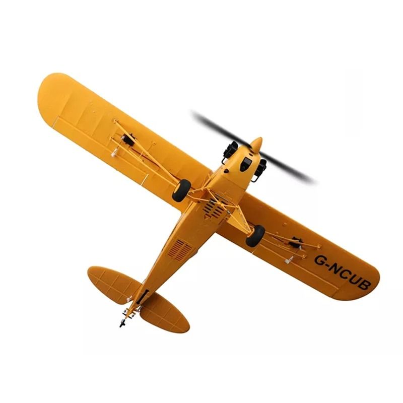 Hot Sale RC Plane RTF 24G Brushless Motor Remote Control Airplane Wltoys A160 Upgraded J3CUB Ready  1
