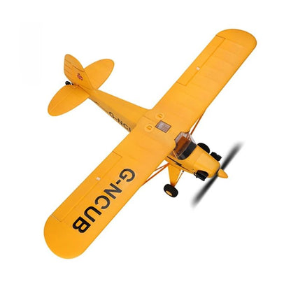 Hot Sale RC Plane RTF 24G Brushless Motor Remote Control Airplane Wltoys A160 Upgraded J3CUB Ready  2