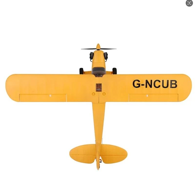 Hot Sale RC Plane RTF 24G Brushless Motor Remote Control Airplane Wltoys A160 Upgraded J3CUB Ready  3