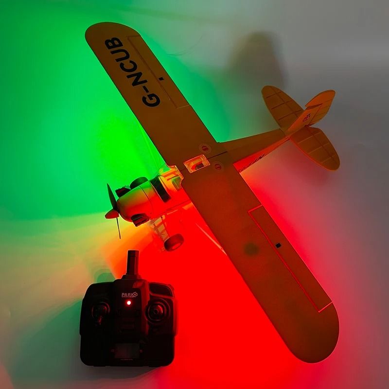 Hot Sale RC Plane RTF 24G Brushless Motor Remote Control Airplane Wltoys A160 Upgraded J3CUB Ready  4